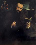 Lorenzo Lotto Portrait of Brother Gregorio da Vicenza Germany oil painting artist